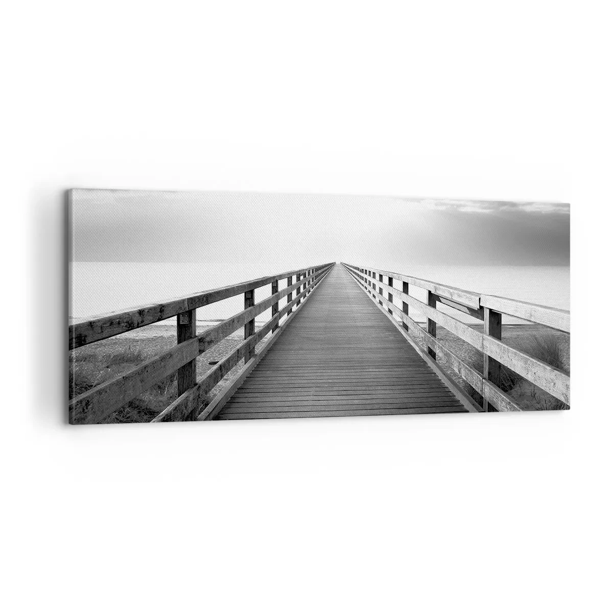 Obraz na plátně - Do dálky… - 100x40 cm
