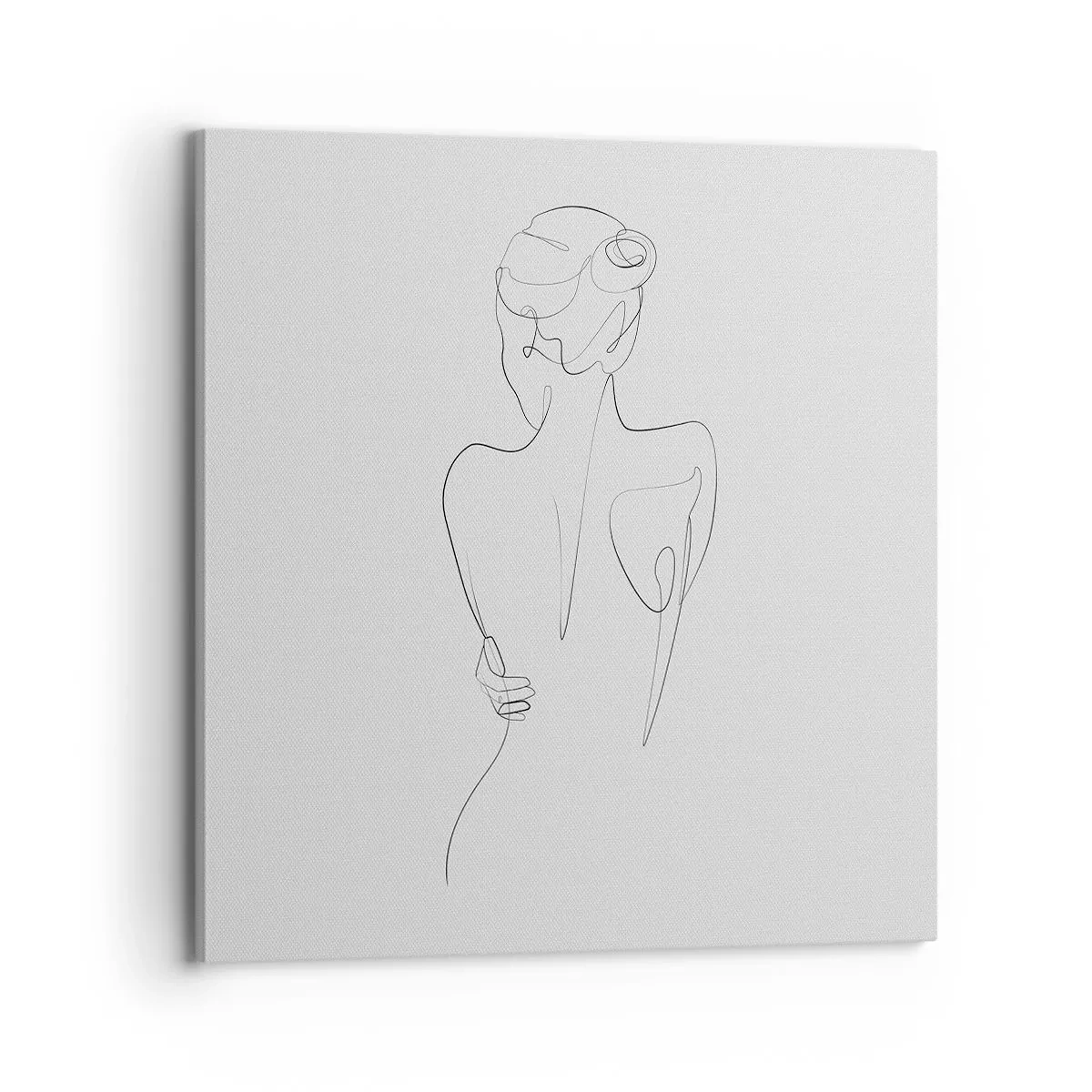 Obraz na plátně - Hudba těla - 70x70 cm