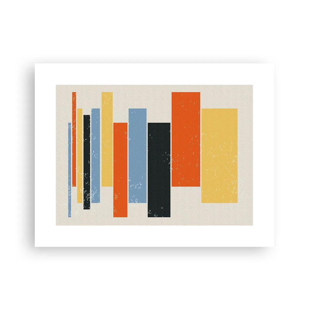 Plakát - Záznam hudby - 40x30 cm