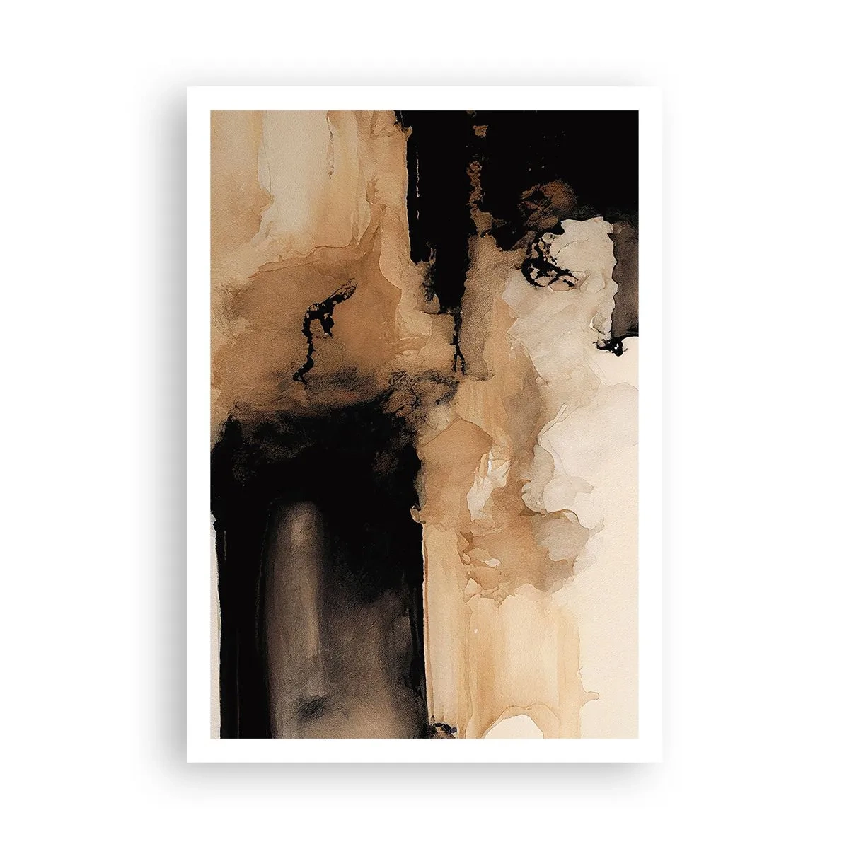 Plakát - Poutavá abstrakce - 70x100 cm