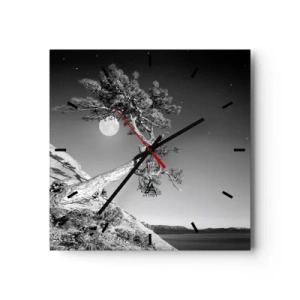 Nástěnné hodiny - Vítězná válečnice - 30x30 cm