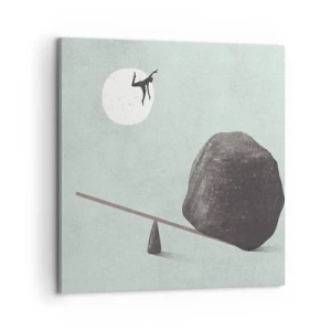 Obraz na plátně - Splněný sen - 60x60 cm