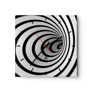 Nástěnné hodiny - Taky nemůžete odolat? - 40x40 cm