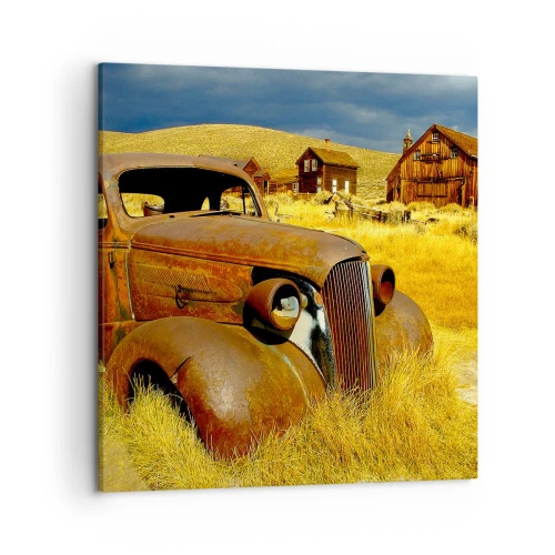 Obraz na plátně - Zasloužený odpočinek - 50x50 cm