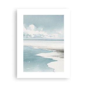 Plakát - Jemný příliv - 30x40 cm