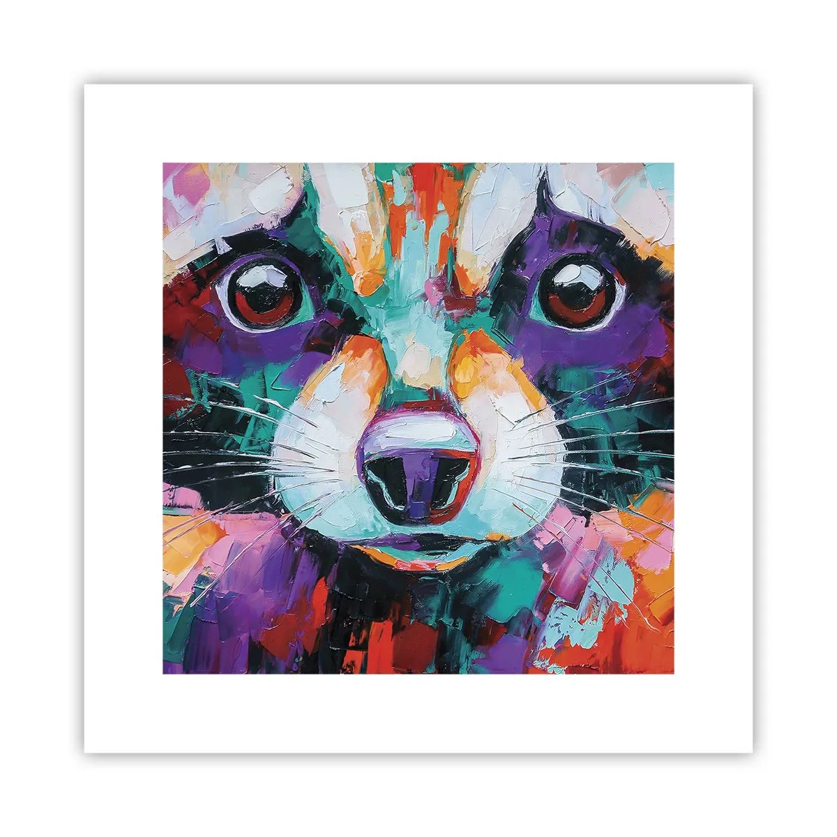 Plakát - Pouze dobré emoce - 30x30 cm