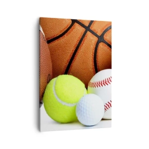 Obraz na plátně - Spojuje nás fotbal! - 50x70 cm