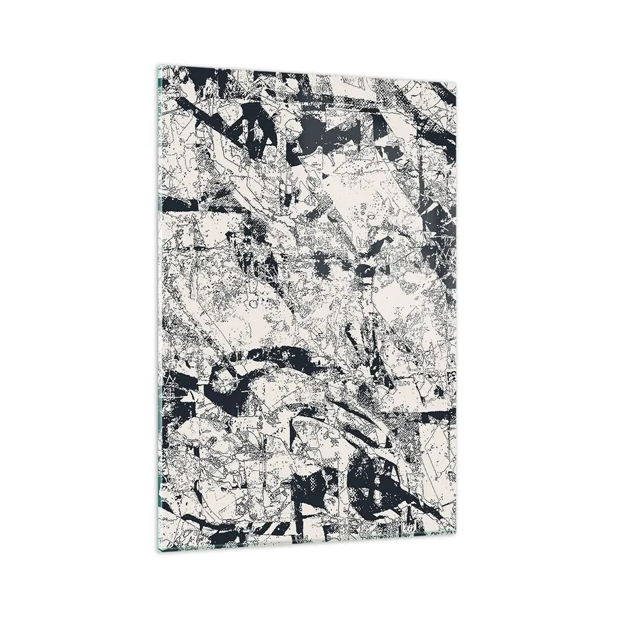 Obraz na skle - Prolínání protikladů - 80x120 cm