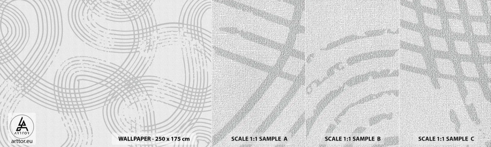 Vzor Fototapety Premium Canvas - Snadné východisko neexistuje - Minimalismus, Kus, Jasný - 100x30 cm