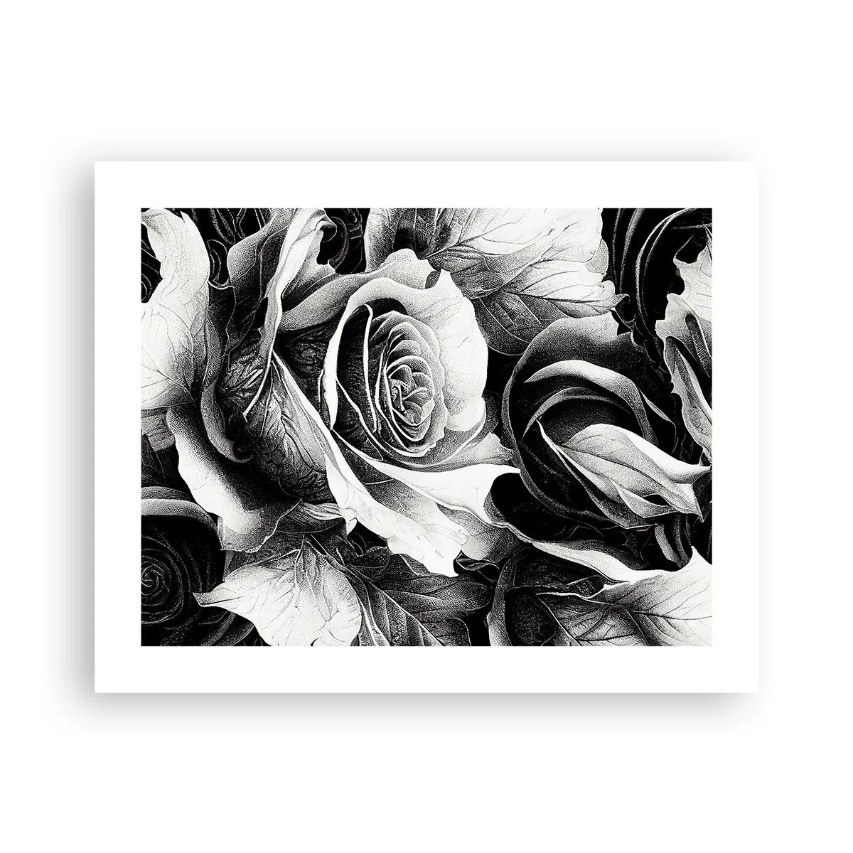 Plakát - Vždy královnou - 50x40 cm