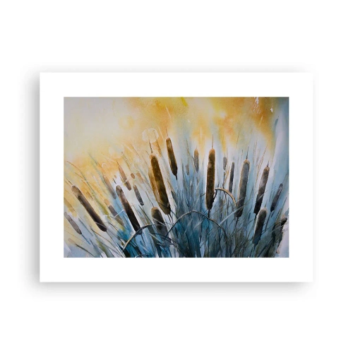 Plakát - Chlad vody, žár slunce - 40x30 cm