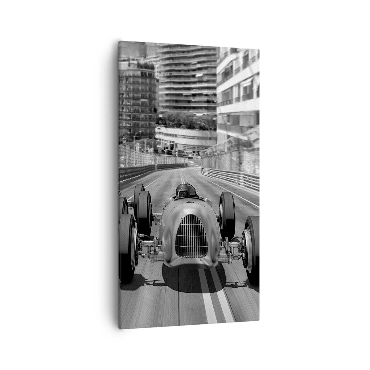 Obraz na plátně - Kdysi dávno v Monte Carlu - 55x100 cm