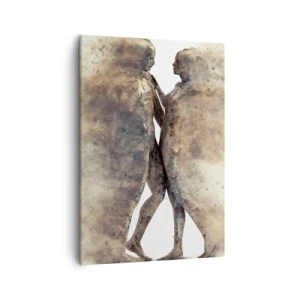 Obraz na plátně - Z prachu povstali, aby milovali - 50x70 cm