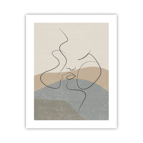 Plakát - Jako tah štětcem - 40x50 cm