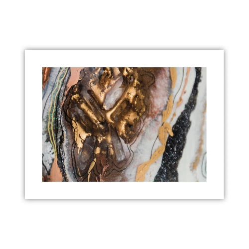 Plakát - Prvek země - 40x30 cm