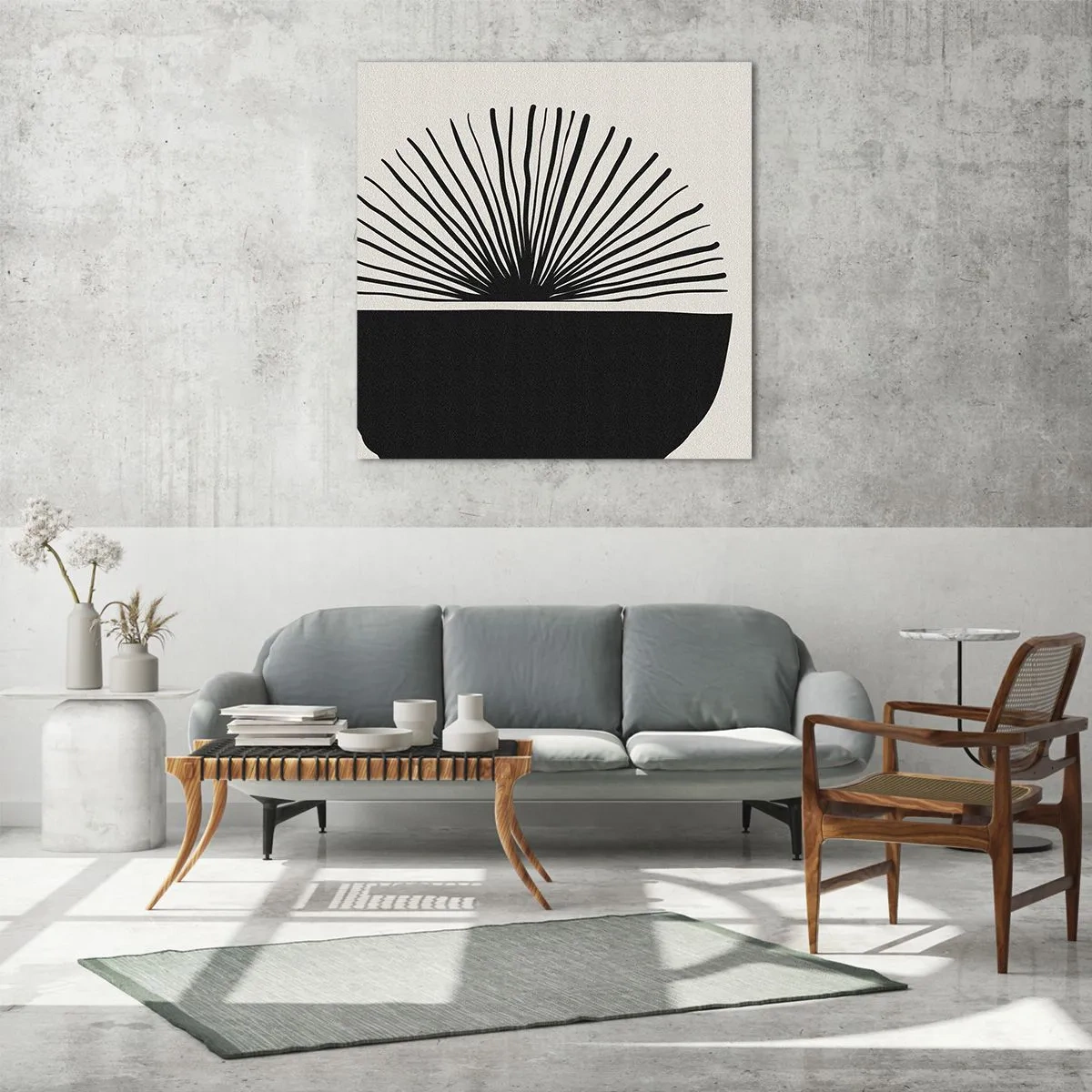 Obraz na skle - Řada možností - 60x60 cm