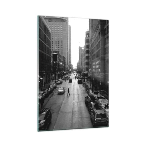 Obraz na skle - Další den, jako každý jiný - 80x120 cm