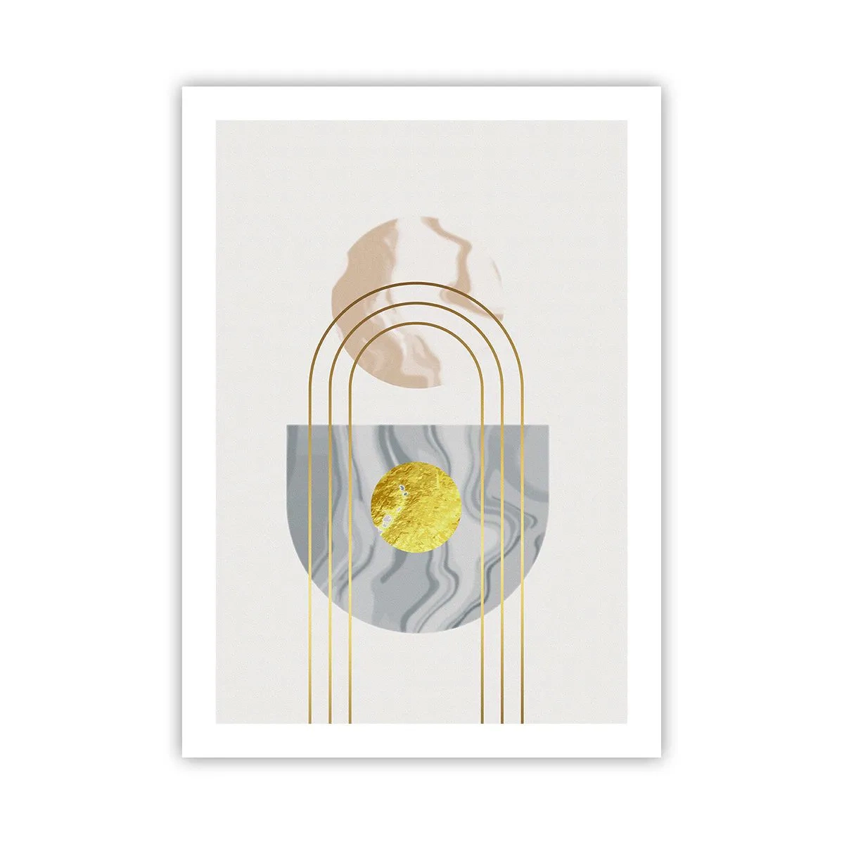 Plakát - Jas a zářivost - 50x70 cm