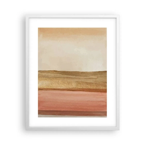 Plakát v bílém rámu - Vertikální kompozice - 40x50 cm