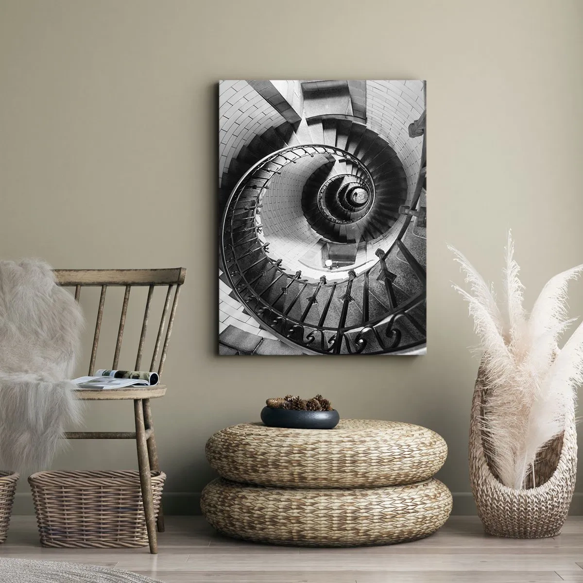 Obraz na plátně - Jen výš a výš - 50x70 cm