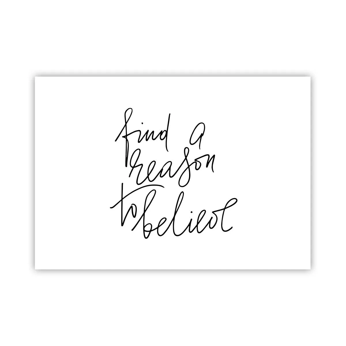 Plakát - Je to možné - 100x70 cm