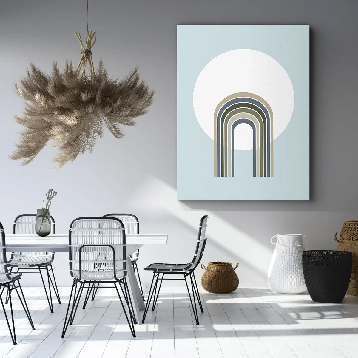 Obraz na plátně - Neodolatelná přitažlivost - 55x100 cm