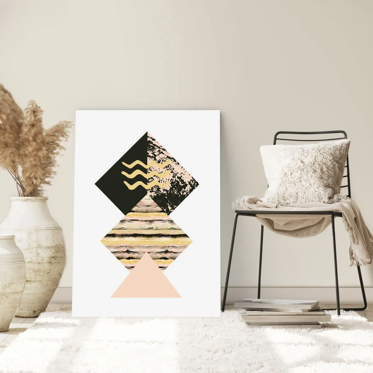 Plakát - Není to tak jednoduché - 50x70 cm