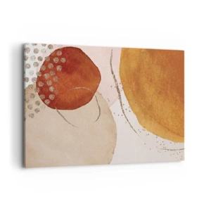 Obraz na plátně - Zaoblení a pohyb - 120x80 cm