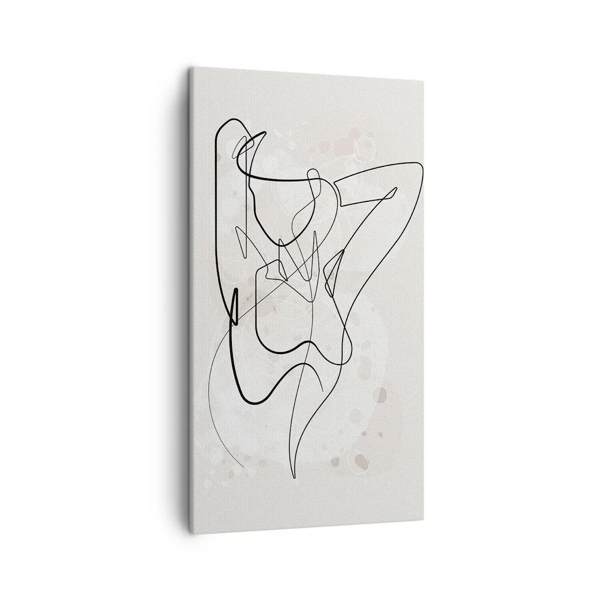 Obraz na plátně - Umění svádění - 45x80 cm