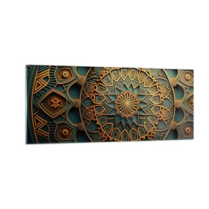 Obraz na skle - V arabském stylu - 100x40 cm