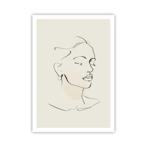 Plakát - Výrazným tahem - 70x100 cm