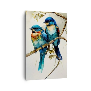 Obraz na plátně - Urazil se? - 80x120 cm