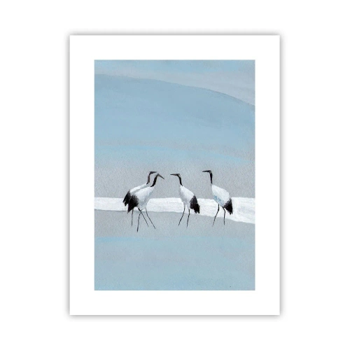 Plakát - Po horkém dni - 30x40 cm