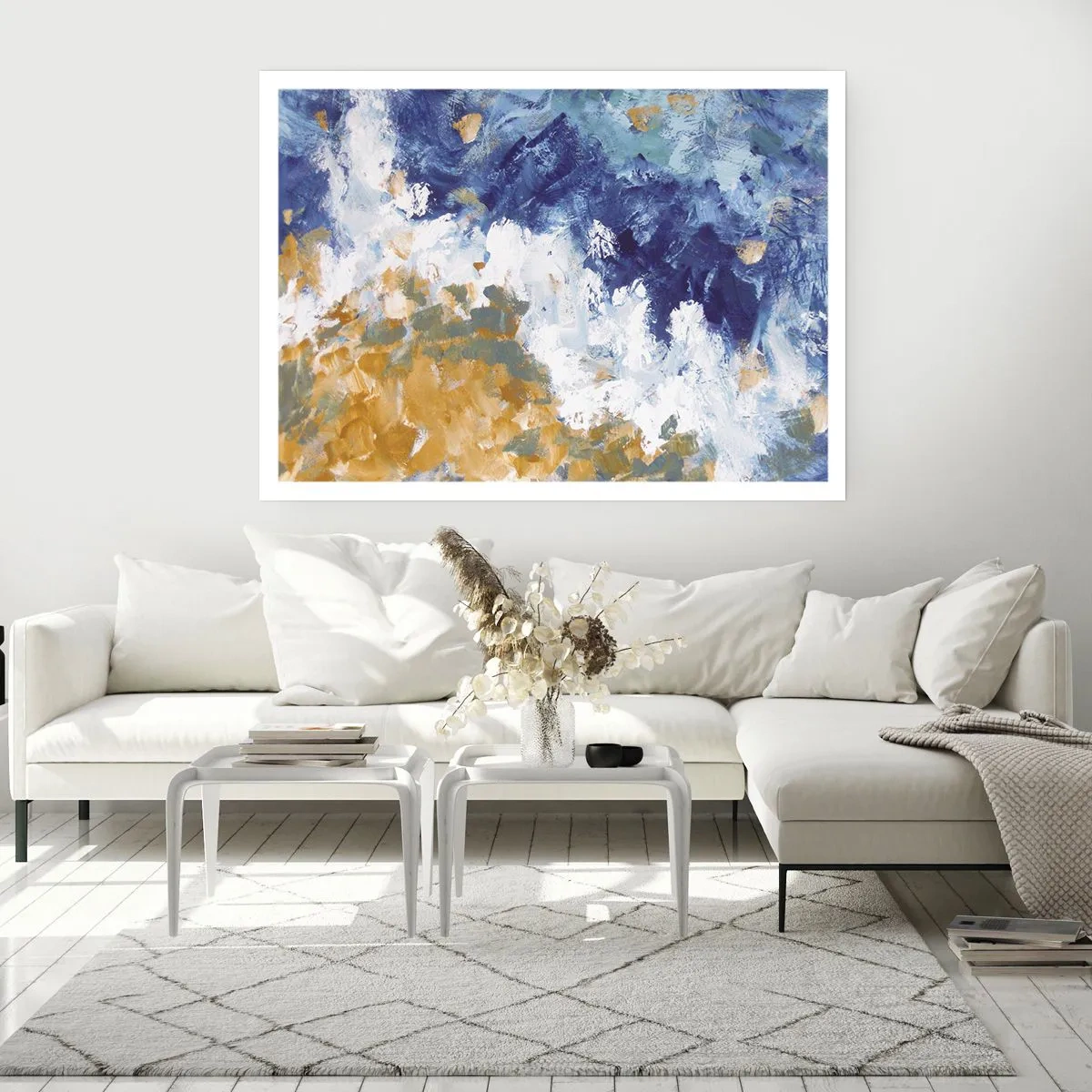Plakát - Tanec živlů - 70x50 cm