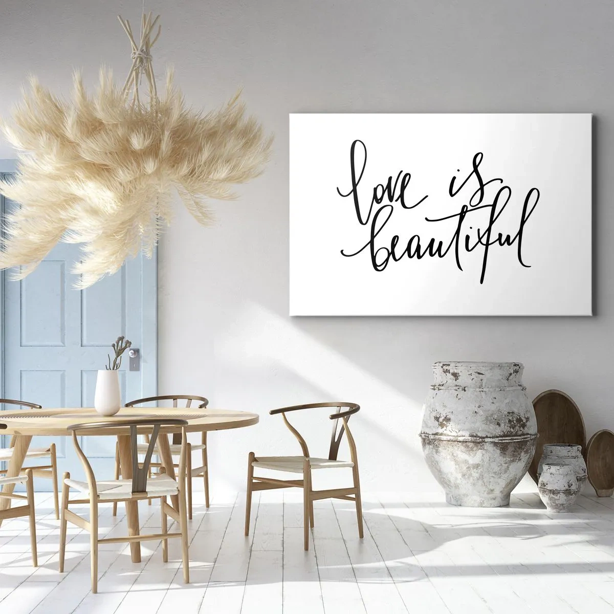 Obraz na plátně - Přečti a zopakuj - 120x80 cm