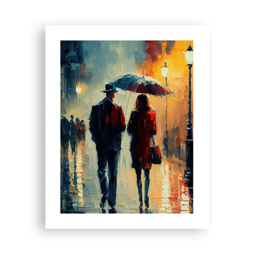 Plakát - Městská love story - 40x50 cm