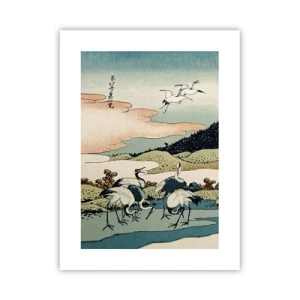 Plakát - V japonském duchu - 30x40 cm