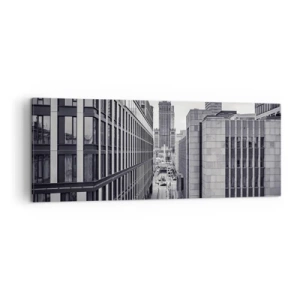 Obraz na plátně - Varšavské údolí - 140x50 cm