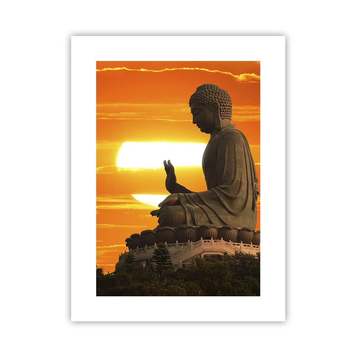 Plakát - Bez strachu ze světa - 30x40 cm