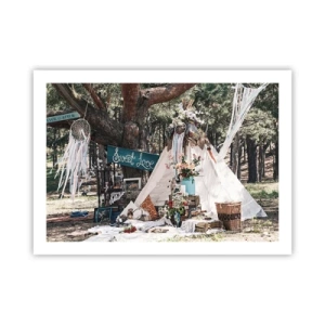 Plakát - Make love… - 70x50 cm