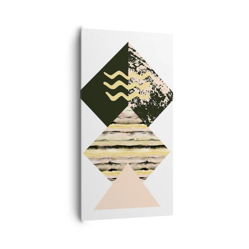 Obraz na plátně - Není to tak jednoduché - 65x120 cm