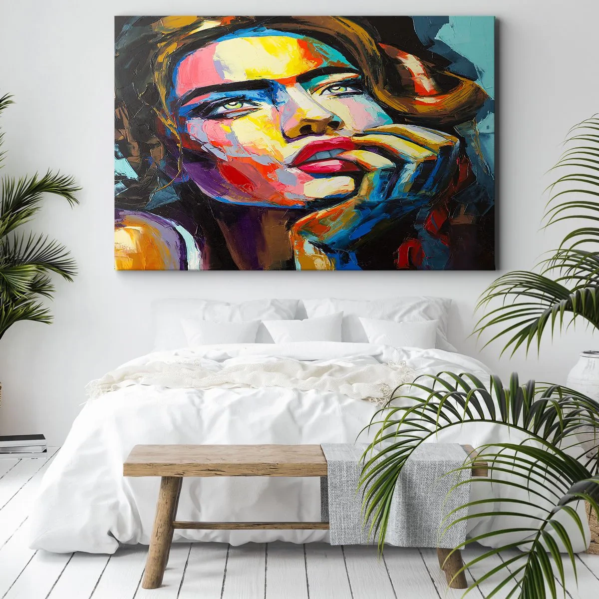 Obraz na plátně - Sny, jak ptáci letí oblohou - 120x80 cm