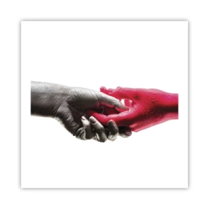 Plakát - Spolu i když jsme odlišní - 60x60 cm