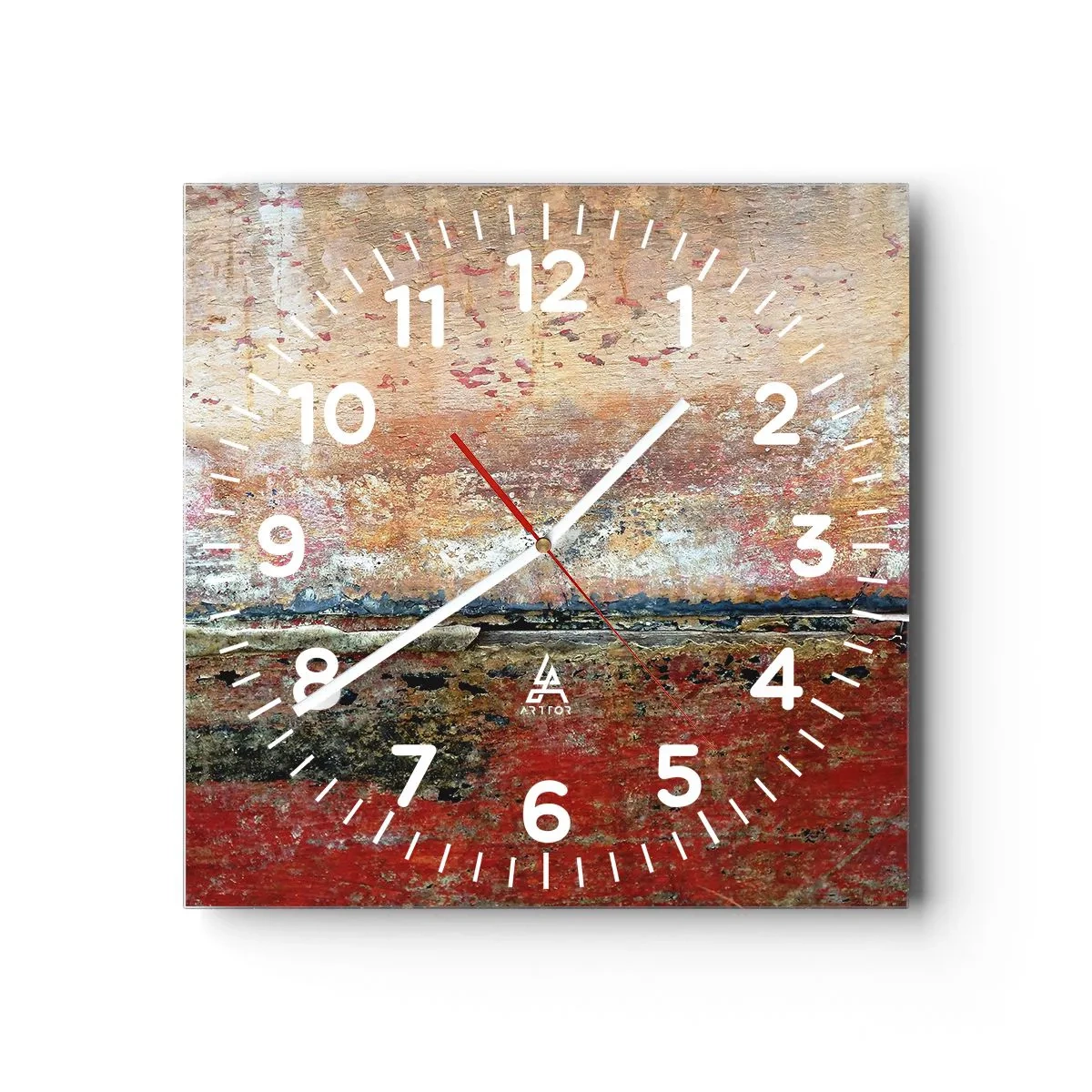 Nástěnné hodiny - Možná je to moře - 30x30 cm