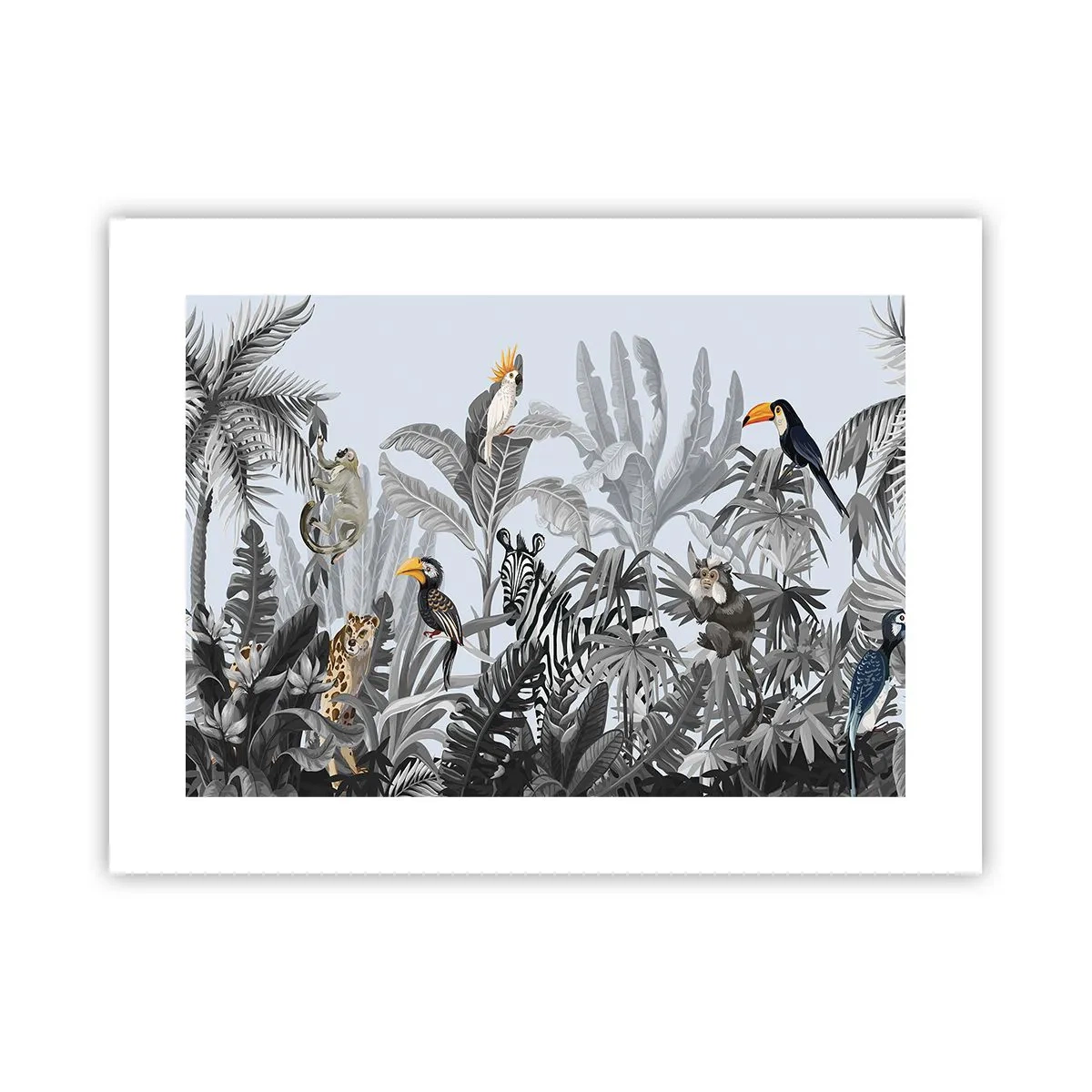 Plakát - Africká pohádka - 40x30 cm