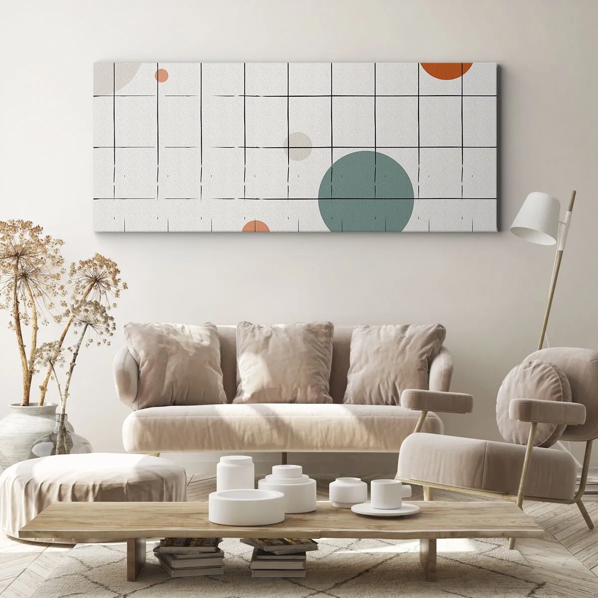 Obraz na plátně - V pasti. My nebo ony? - 100x40 cm