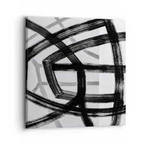 Obraz na plátně - Hloubka - 30x30 cm