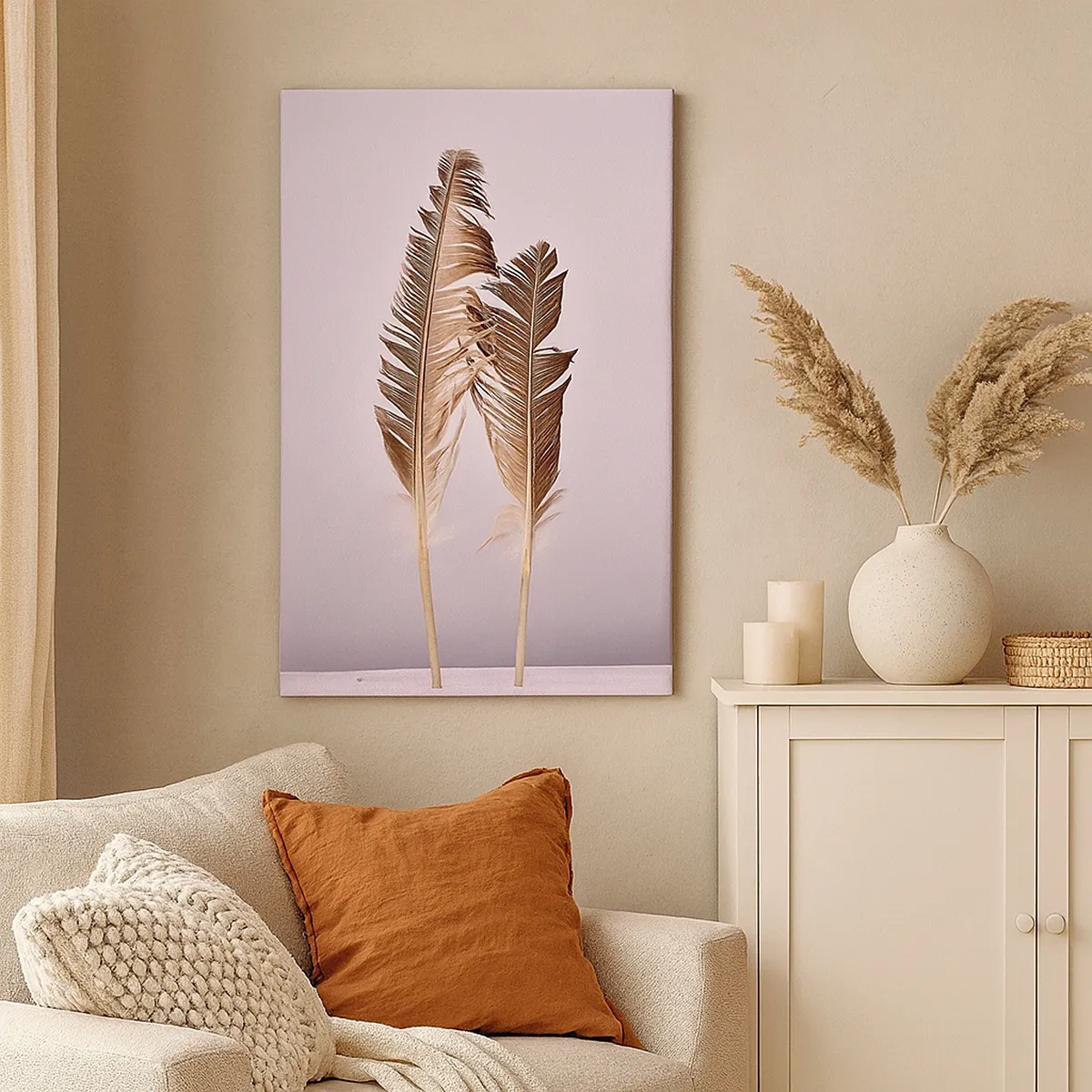 Obraz na plátně - Proti nicotě - 50x70 cm