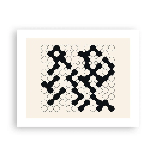 Plakát - Čínská hra – variace - 50x40 cm