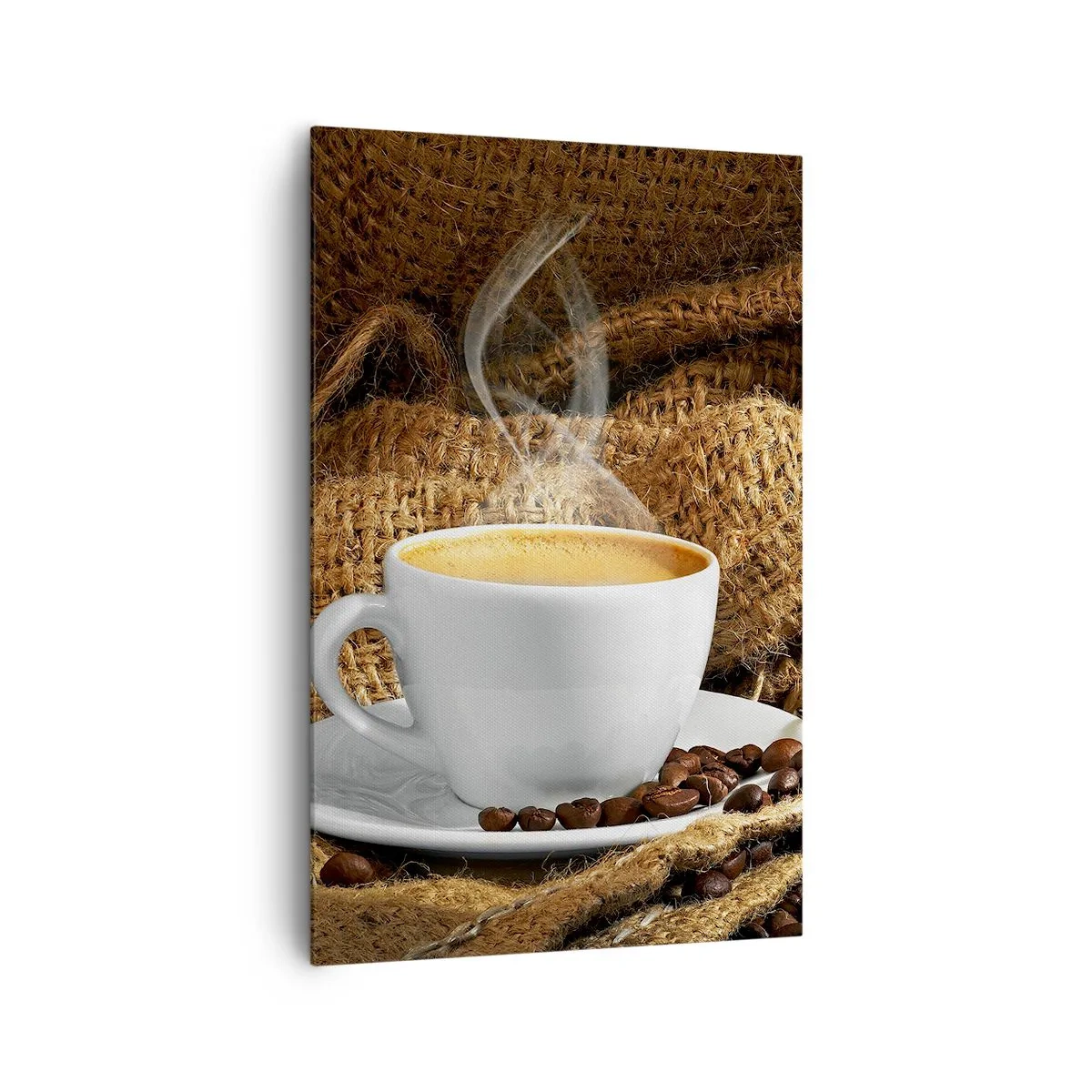 Obraz na plátně - Vůně moka a hustota medové tekutiny - 80x120 cm